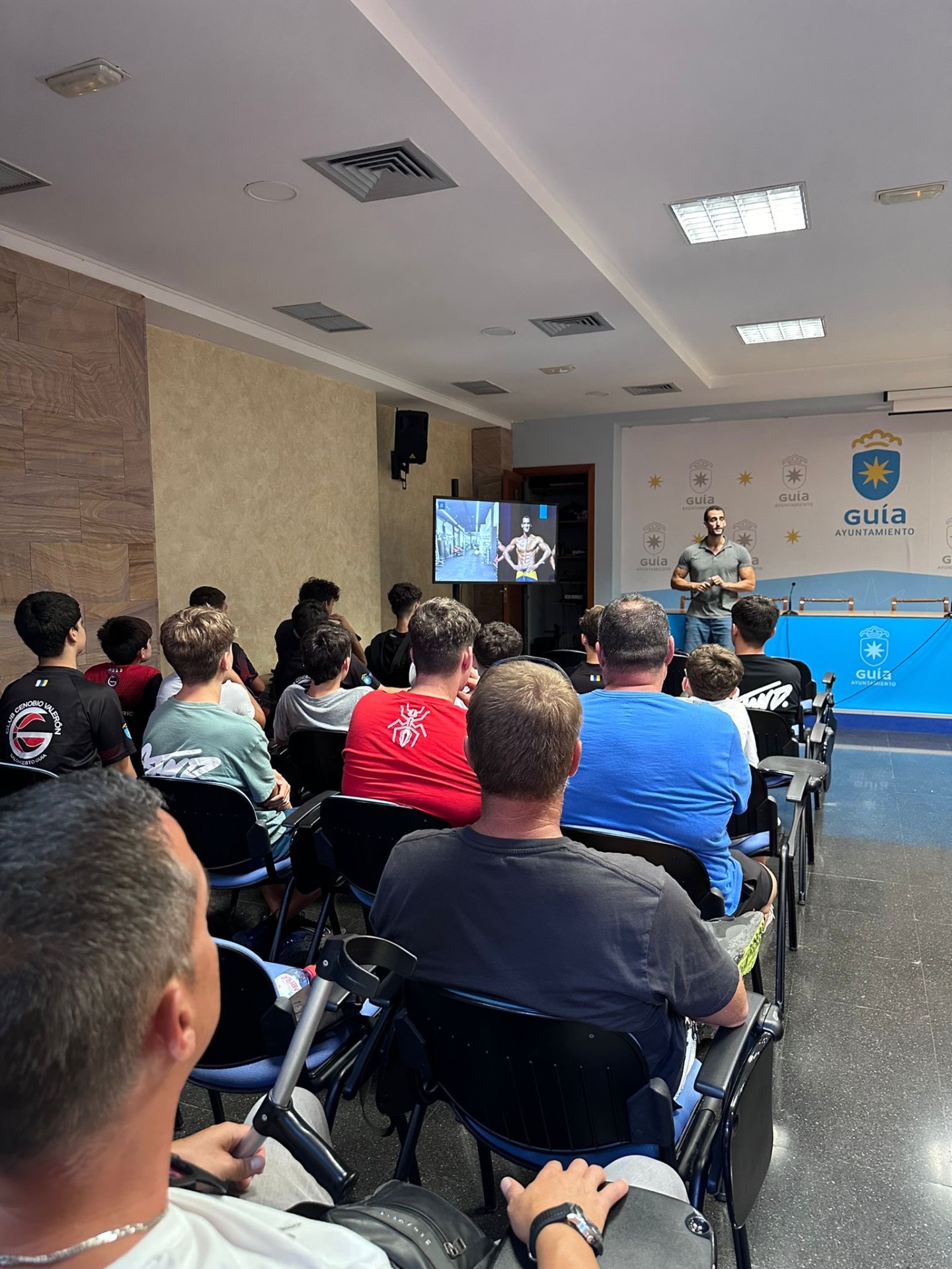 Charla Cenobio Valerón Baloncesto - Imagen 4