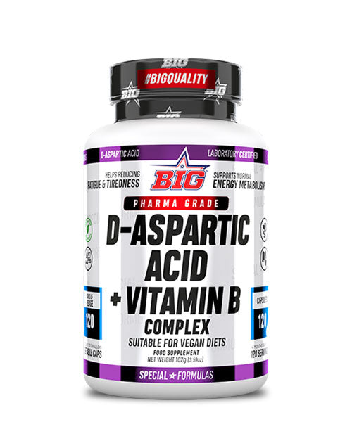 D-Aspartic Acid + Vitamin B