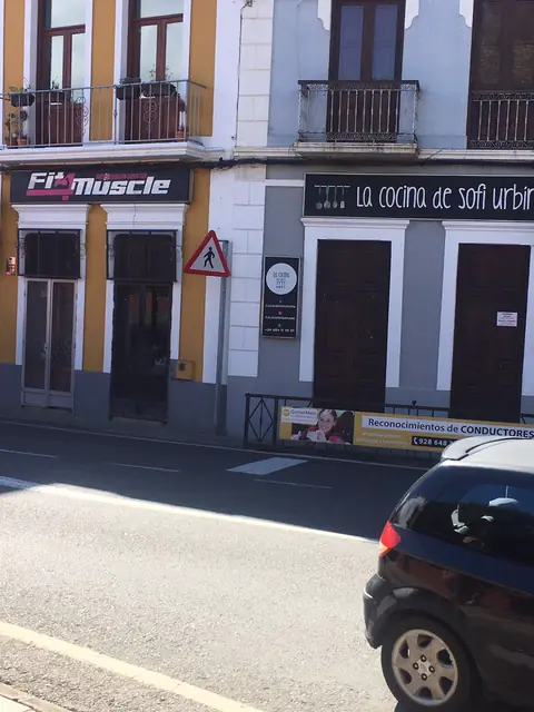 Fit4Muscle inicios 4