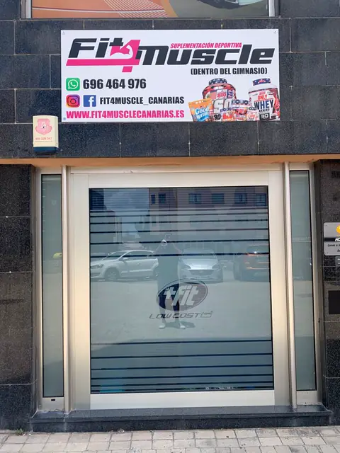 Fit4Muscle inicios 1