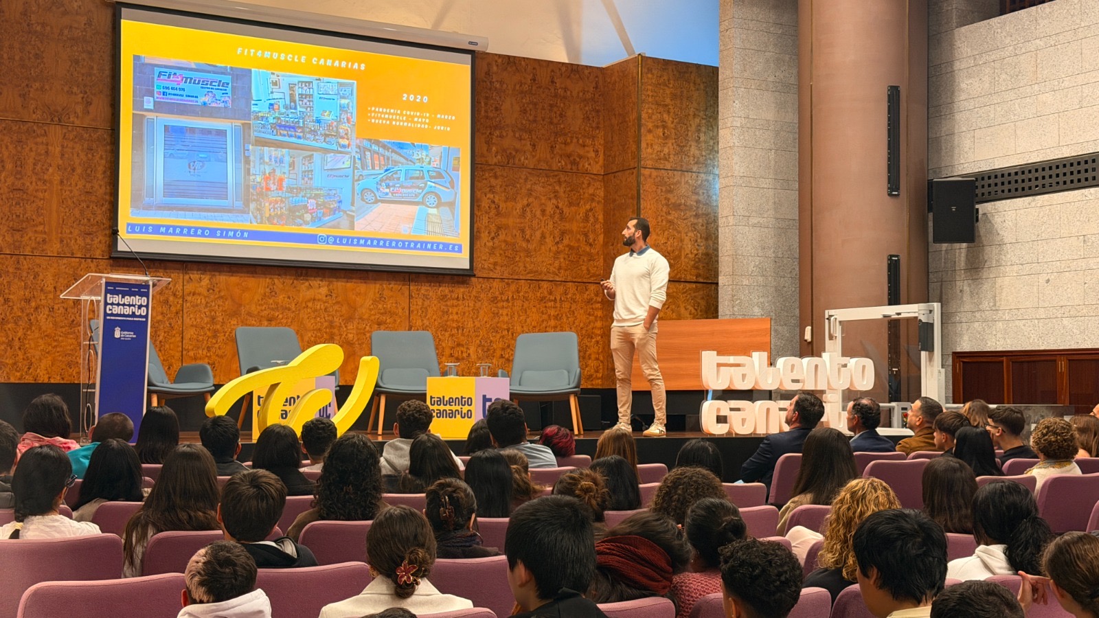 Charla Talento Canario - Imagen 4