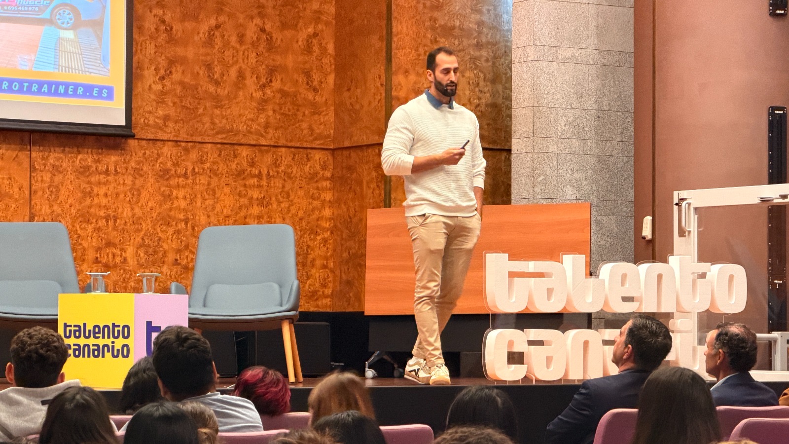 Charla Talento Canario - Imagen 5